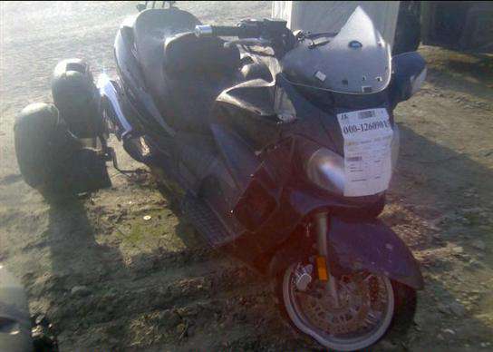 Suzuki AN650L
