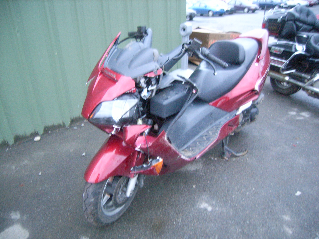 Honda NSS250 (REFLEX)
