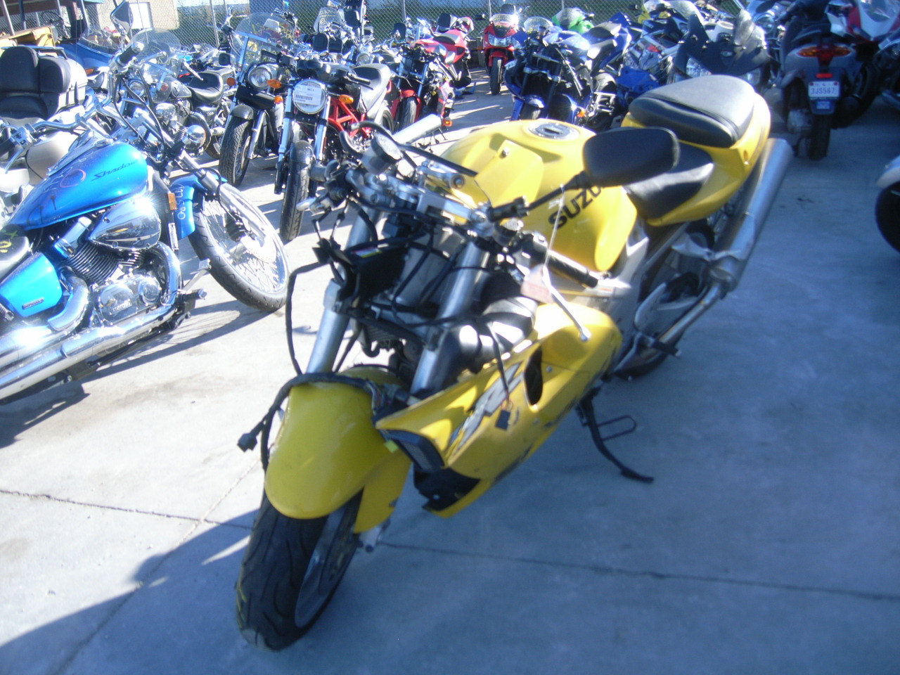 Suzuki TL1000R
