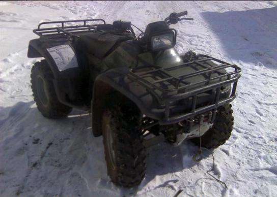 Honda TRX450FM (FourTrax Foreman)