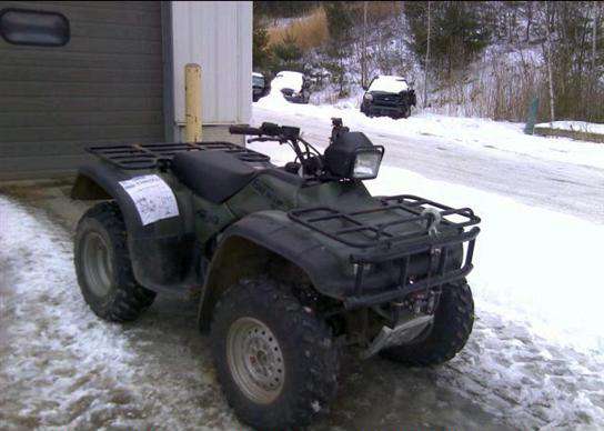 Honda TRX450FM (FourTrax Foreman)