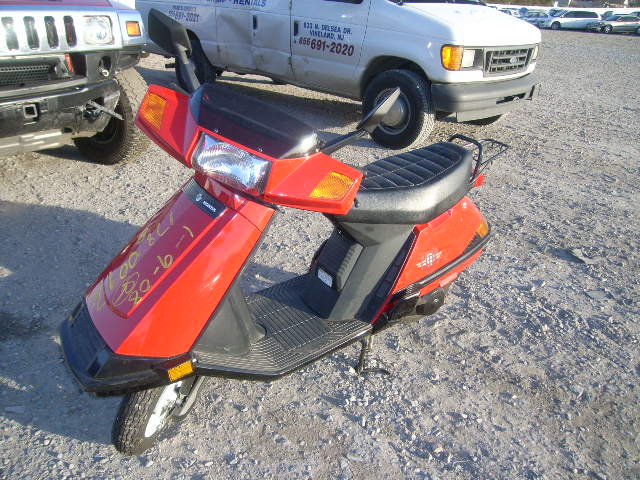 Honda CH80 (Elite)