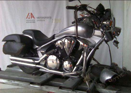 Honda VT1300 (Interstate)