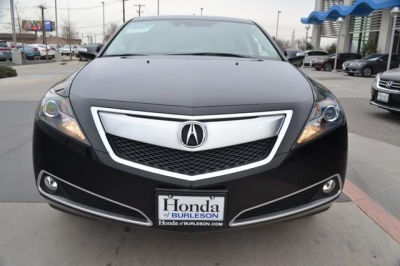 2013 ACURA ZDX - License Plate