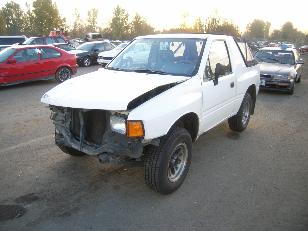Isuzu Amigo