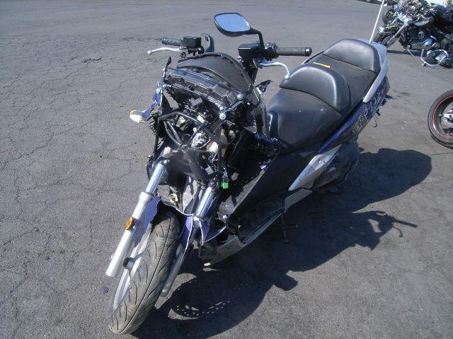 Honda FSC600 (Silver Wing)