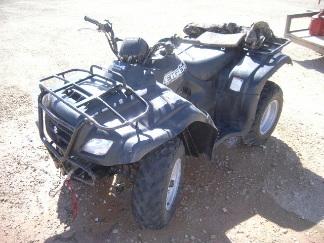 Suzuki LT-A400F/LT-A400FZ