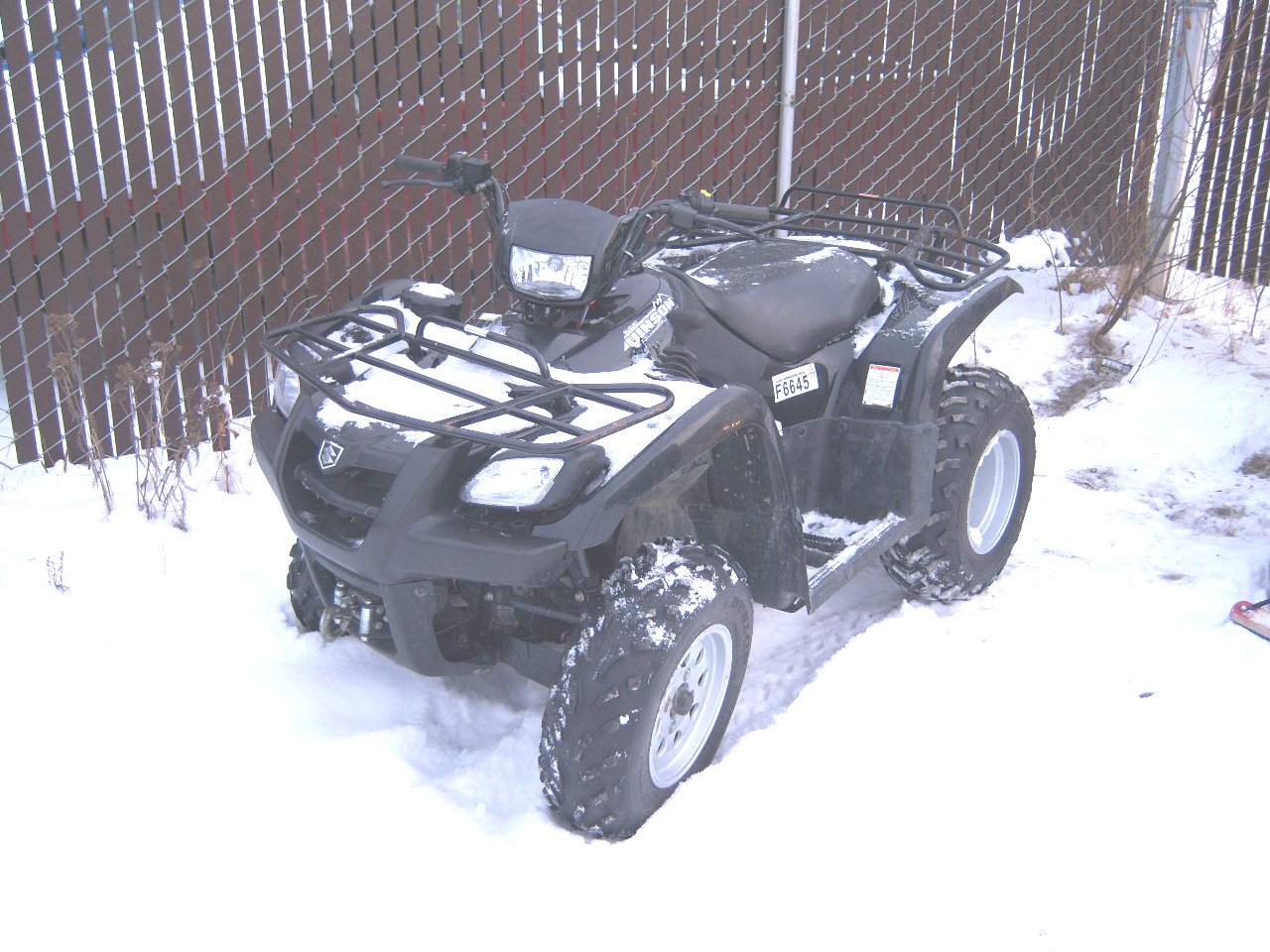 Suzuki LT-A500FK