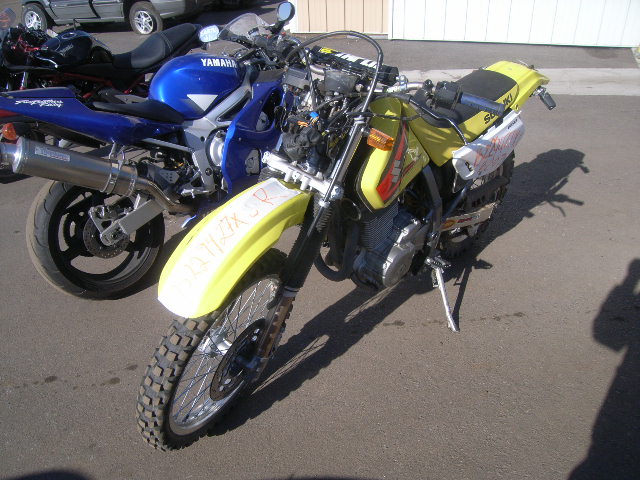 Suzuki DR650SE
