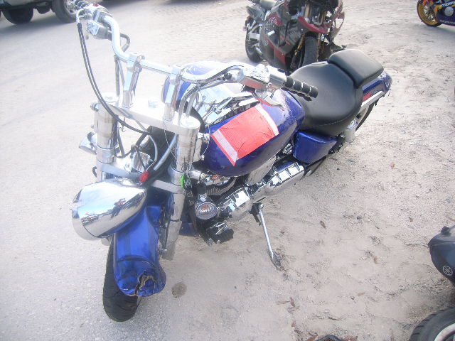 Honda VTX1800F2/VTX1800F