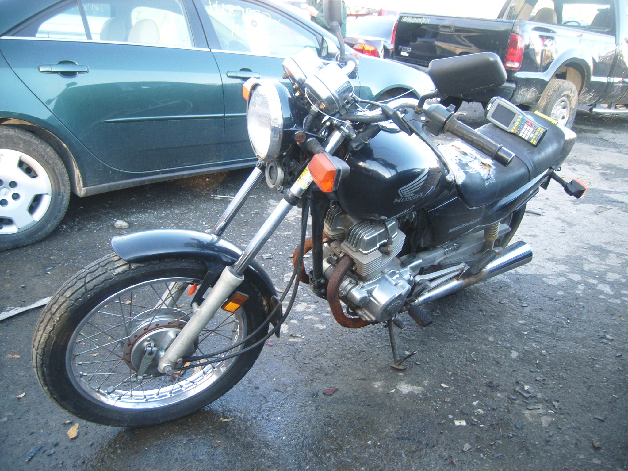Honda CB250 (Nighthawk)