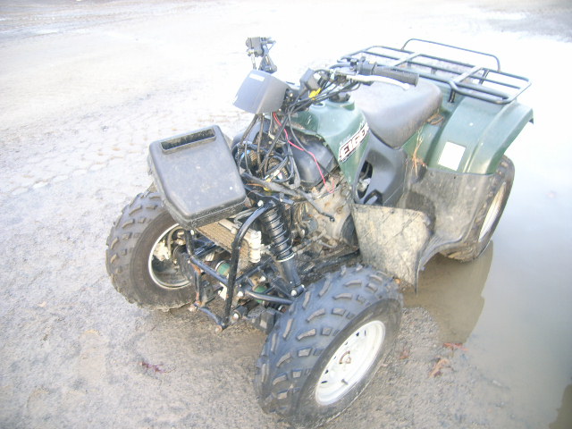 Suzuki LT-A400F/LT-A400FZ