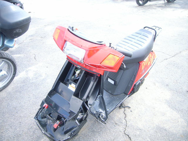 Honda CH80 (Elite)