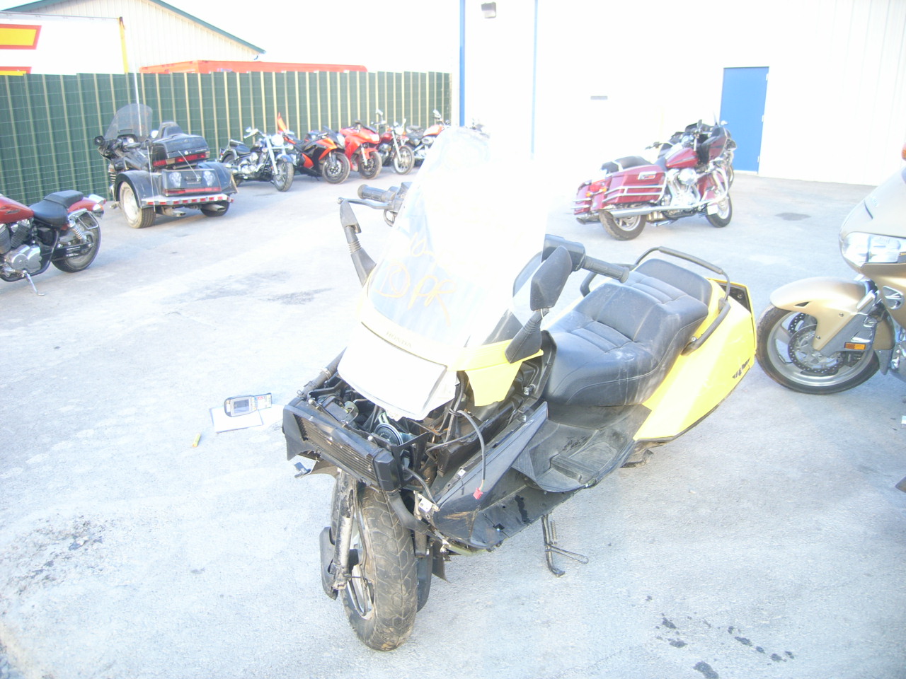 Honda CN250 (Helix)