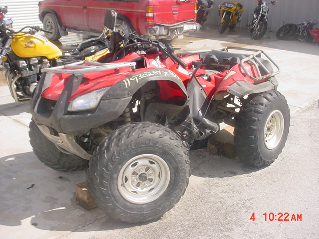 Honda TRX650FA (FourTrax Rincon)