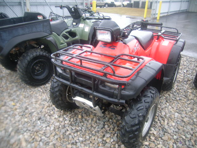 Honda TRX450FE (FourTrax Foreman)
