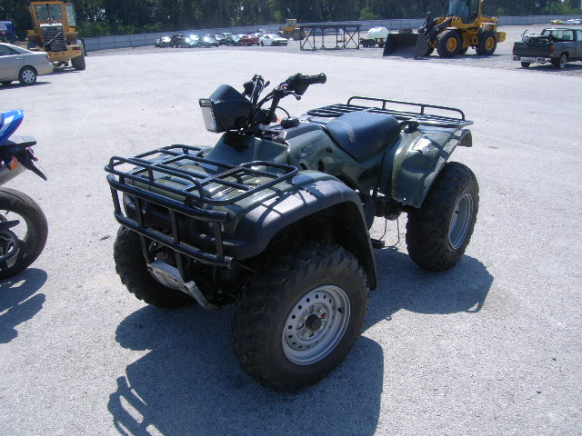 Honda TRX450FM (FourTrax Foreman)