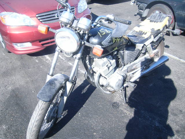 Honda CB250 (Nighthawk)