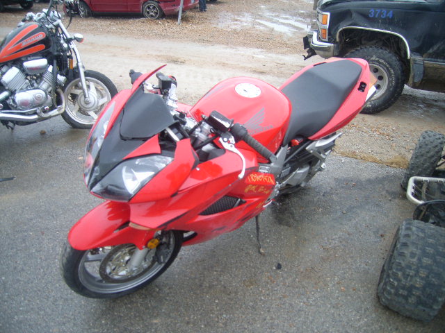 Honda VFR800 (INTERCEPTOR)