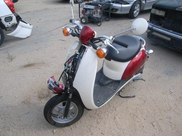 Honda CHF50 (Metropolitan)