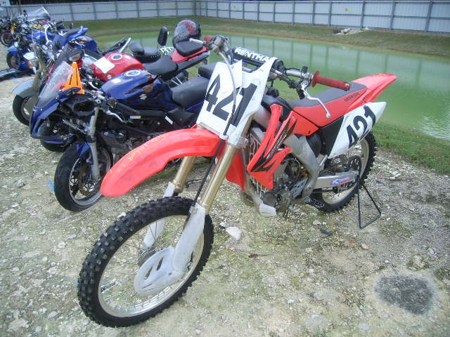 Honda CRF250