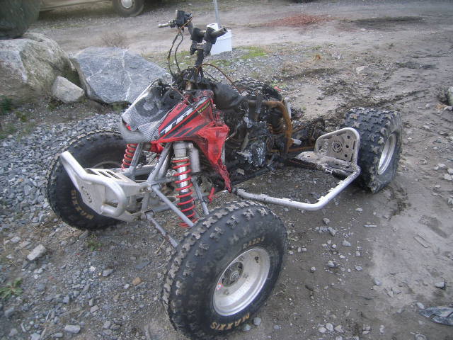 Honda TRX450R
