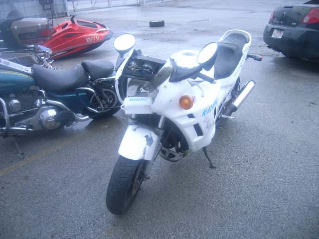 Suzuki GSX600F