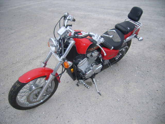 Honda VT600CD2
