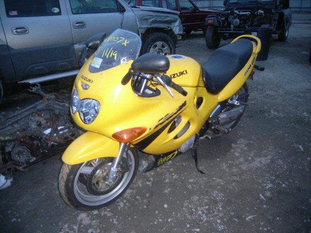 Suzuki GSX600F