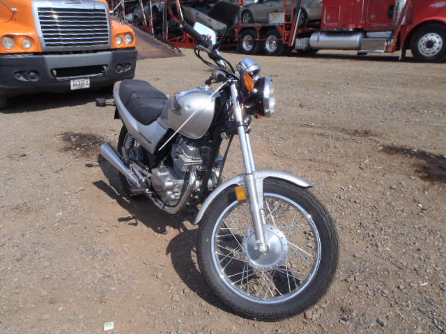 Honda CB250 (Nighthawk)
