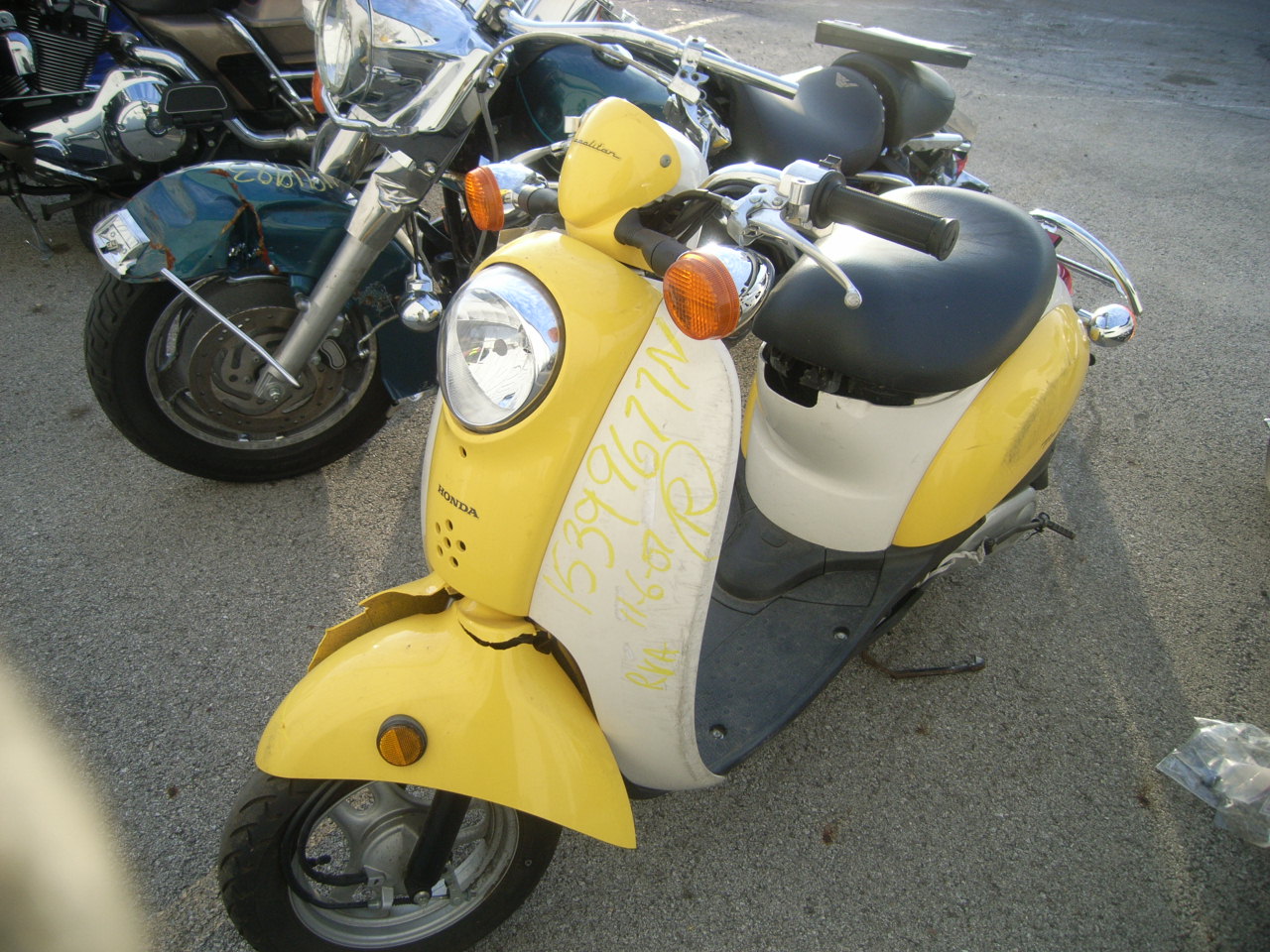 Honda CHF50 (Metropolitan)