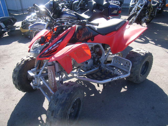 Honda TRX450R