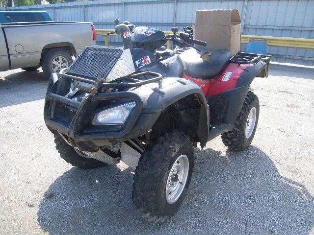 Honda TRX650FA (FourTrax Rincon)