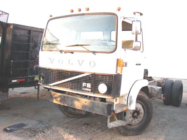Volvo Cab Over Engine LT