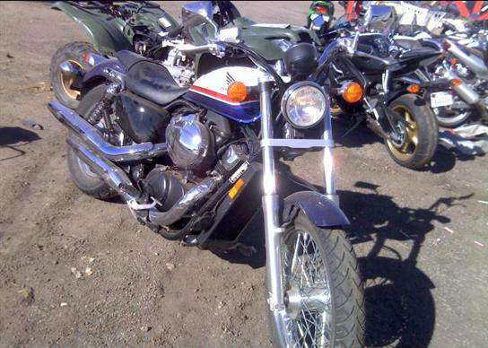 Honda VT750 (Shadow)