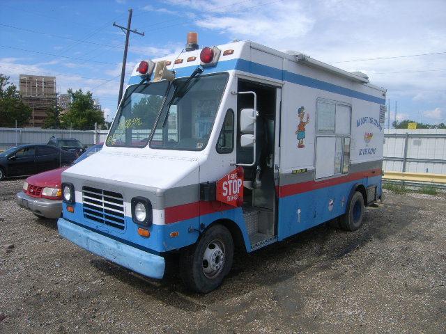 GMC P Truck Forward