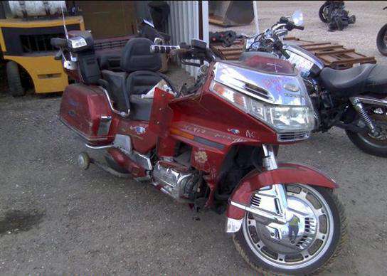 Honda GL1500A (GOLD WING ASPENCADE)