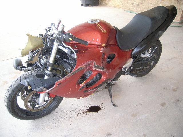 Suzuki GSX600FK