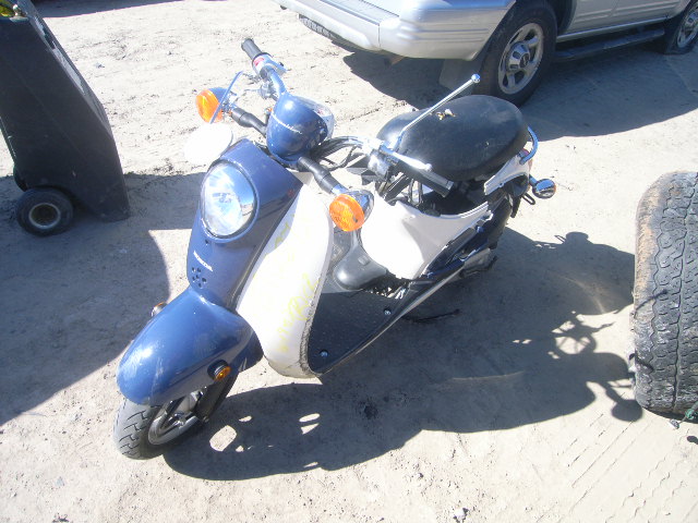Honda CHF50 (Metropolitan)