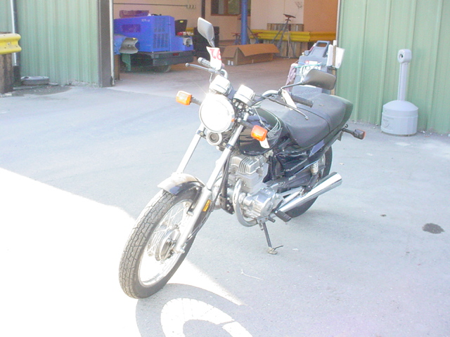 Honda CB250 (Nighthawk)