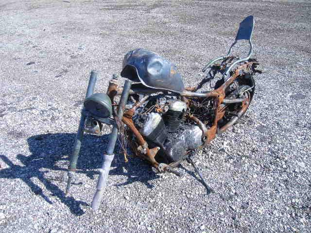 Honda Shadow VLX