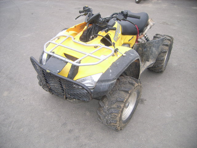 Honda TRX650FA (FourTrax Rincon)