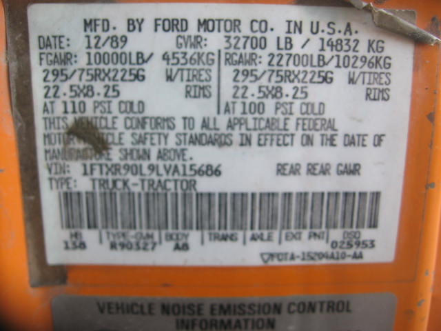 Ford LN9000