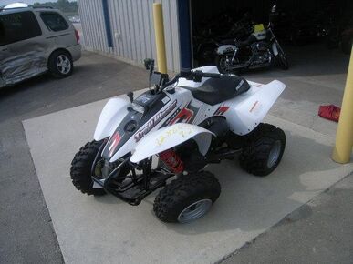 2006 POLARIS Trail Blazer - License Plate