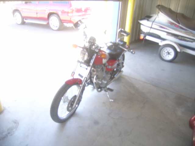 Honda CMX250 (Rebel)