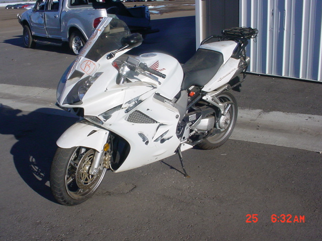 Honda VFR800A (INTERCEPTOR)
