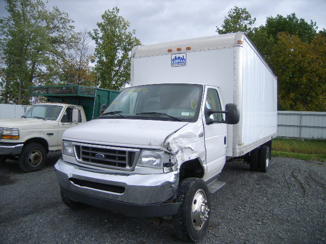Ford E-550