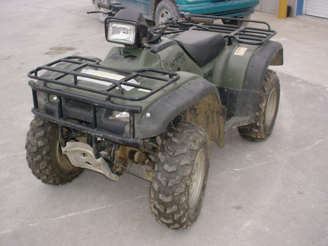 Honda TRX450FE (FourTrax Foreman)