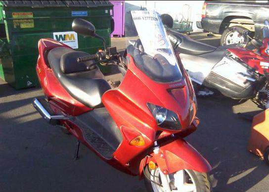 Honda NSS250 (REFLEX)