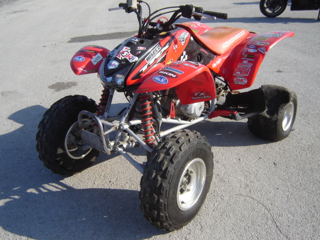 Honda TRX400EX